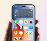 Rendu d'iPhone 14 // Source : Brian Tong