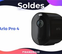 Arlo Pro 4 — Soldes d&rsquo;hiver 2022 Frandroid