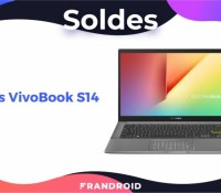 Asus VivoBook S14 — Soldes d&rsquo;hiver 2022