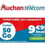 Ce forfait mobile de 50 Go à 9,99€/mois n’augmente pas son prix même après la première année Ce forfait mobile de 50 Go à 9,99€/mois n’augmente pas son prix même après la première année