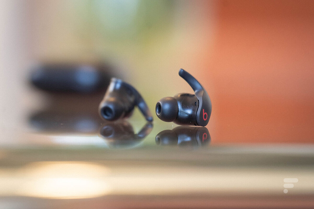 Les Beats Fit Pro // Source : Frandroid Les Beats Fit Pro // Source : Frandroid