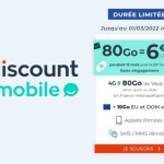 Ce forfait mobile 80 Go est au prix très généreux de seulement 6,99€/mois Ce forfait mobile 80 Go est au prix très généreux de seulement 6,99€/mois