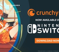 Crunchyroll sur Nintendo Switch // Source : Nintendo