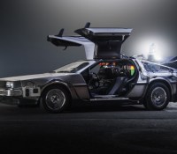 Paul Nigh's 'TeamTimeCar.com' Back to the Future DeLorean Time Machine