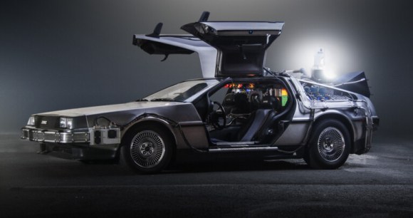 Paul Nigh's 'TeamTimeCar.com' Back to the Future DeLorean Time Machine Paul Nigh's 'TeamTimeCar.com' Back to the Future DeLorean Time Machine