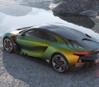 DS E-Tense Performance // Source : Stellantis