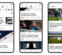 Facebook News arrive en France mardi // Source : Frandroid