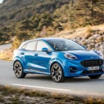 Ford Puma : la version électrique arrivera en 2025