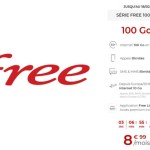 Free prend tout le monde de court et lance un forfait 100 Go à 8,99€/mois Free prend tout le monde de court et lance un forfait 100 Go à 8,99€/mois