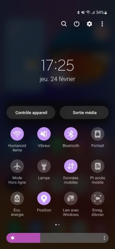 Galaxy S22 One UI 4