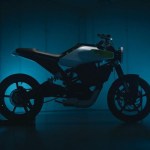 La moto électrique KTM e-Duke veut s’imposer avec son look sportif et agressif La moto électrique KTM e-Duke veut s’imposer avec son look sportif et agressif