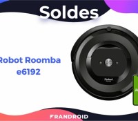 iRobot Roomba  e6192 — Soldes d&rsquo;hiver 2022