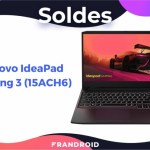 Lenovo IdeaPad Gaming 3 (15ACH6) — Soldes d’hiver 2022 Lenovo IdeaPad Gaming 3 (15ACH6) — Soldes d’hiver 2022