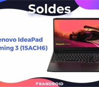 Lenovo IdeaPad Gaming 3 (15ACH6) — Soldes d&rsquo;hiver 2022