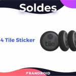 Lot de 4 Tile Sticker — Soldes d’hiver 2022 Lot de 4 Tile Sticker — Soldes d’hiver 2022