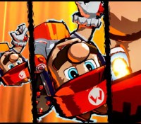 Mario Strikers Battle League // Source : Nintendo