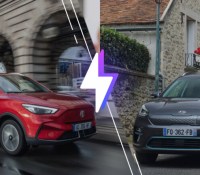 MG ZS EV vs kia e-niro
