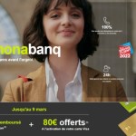 Monabanq rembourse votre compte pendant un an et ajoute 80€ de prime Monabanq rembourse votre compte pendant un an et ajoute 80€ de prime