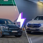 Ford Mustang Mach-E vs Mercedes EQC : laquelle est la meilleure voiture électrique ? Ford Mustang Mach-E vs Mercedes EQC : laquelle est la meilleure voiture électrique ?
