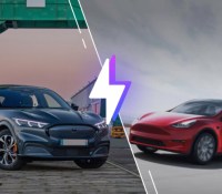 mustang mach e vs tesla model y