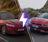 mustang vs kia EV6
