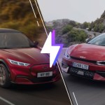 Ford Mustang Mach-E vs Kia EV6 : laquelle est la meilleure voiture électrique ? Ford Mustang Mach-E vs Kia EV6 : laquelle est la meilleure voiture électrique ?