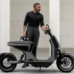 Naon Zero-One : ce scooter électrique premium a un design atypique mais réussi Naon Zero-One : ce scooter électrique premium a un design atypique mais réussi