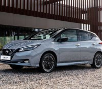Nissan Leaf // Source : Nissan