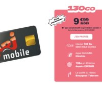 NRJ Mobile forfait Février 2022