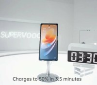Recharge Oppo SuperVooc au MWC 2022 // Source : Oppo