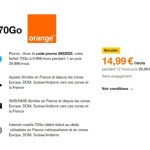 Orange prolonge son forfait 70 Go à 10€ et baisse le prix de ses offres 5G Orange prolonge son forfait 70 Go à 10€ et baisse le prix de ses offres 5G