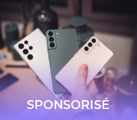 Les trois tailles de S22 // Source : Frandroid - Robin Wycke