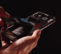 Le Fairphone 4 // Source : Anthony Wonner - Frandroid Le Fairphone 4 // Source : Anthony Wonner - Frandroid