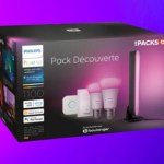 Ce kit de démarrage Philips Hue complet est à un super prix aujourd’hui Ce kit de démarrage Philips Hue complet est à un super prix aujourd’hui