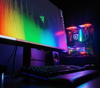 Un PC de jeu // Source : Resul Kaya pour Unsplash