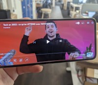 La nouvelle interface de YouTube en janvier 2022. // Source : Frandroid