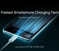 Teasing de la charge la plus rapide du monde // Source : Realme