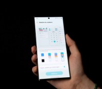 Le S22 Ultra raffine la palette de couleurs de One UI 4. // Source : Frandroid - Anthony Wonner