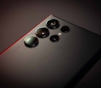 Les modules photo du S22 Ultra. // Source : Frandroid - Anthony Wonner