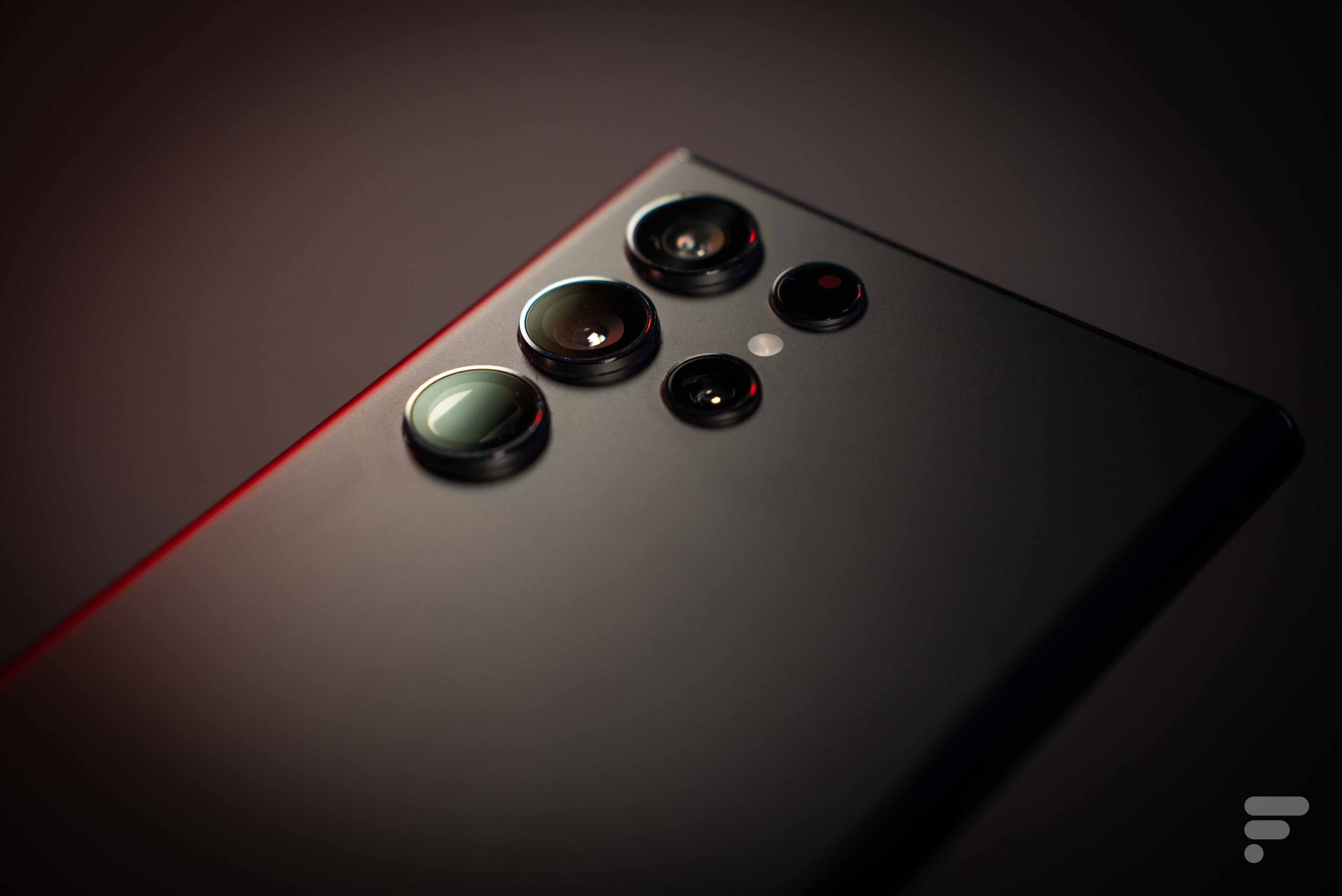 Les capteurs photos du Samsung Galaxy S22 Ultra
