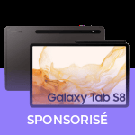 Galaxy Tab S8 : que promettent les 3 nouvelles tablettes haut de gamme de Samsung ? Galaxy Tab S8 : que promettent les 3 nouvelles tablettes haut de gamme de Samsung ?