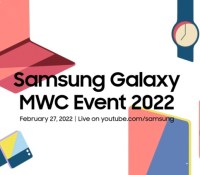 C'est officiel, Samsung tiendra une conférence le 27 février dans le cadre du MWC // Source : Samsung