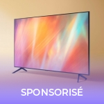 La TV 4K 65″ Samsung est à tout petit prix avec un abonnement fibre : voici la bonne idée de SFR La TV 4K 65″ Samsung est à tout petit prix avec un abonnement fibre : voici la bonne idée de SFR