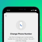 Signal ajoute la possibilité de changer de numéro… mais pas sans conditions