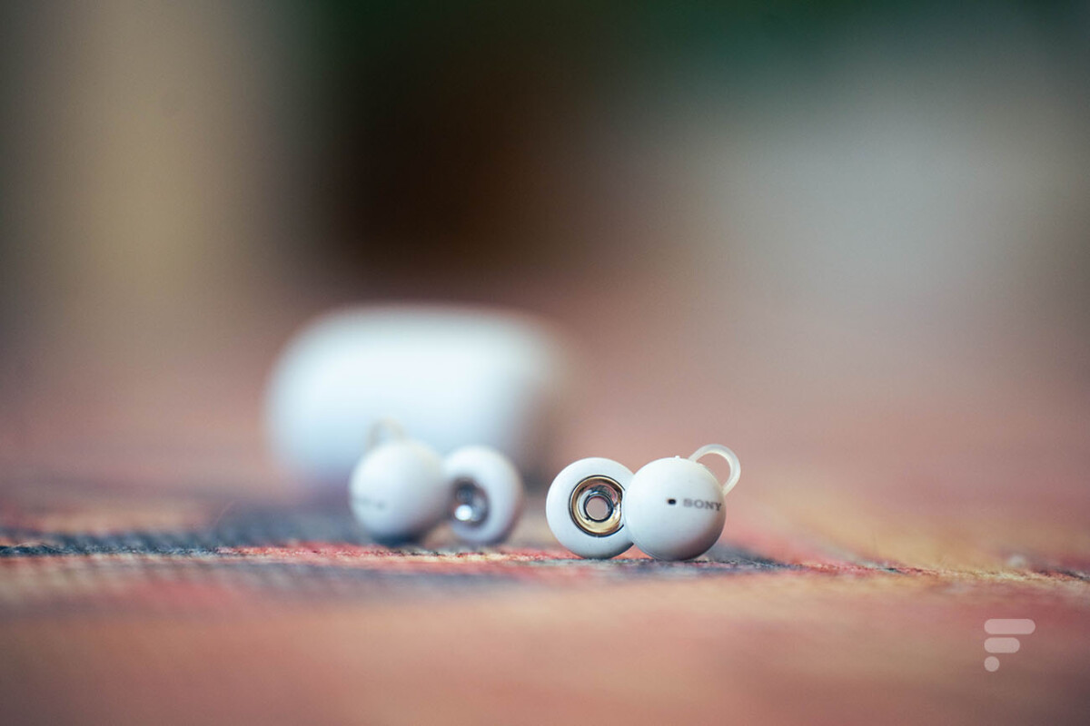 Les Sony LinksBuds // Source : Frandroid Les Sony LinksBuds // Source : Frandroid