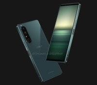 Rendu du Sony Xperia 1 IV // Source : @OnLeaks @GizNext