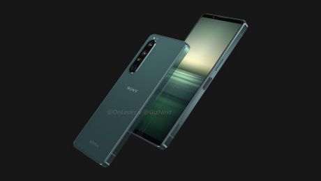 Rendu du Sony Xperia 1 IV