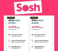 Sosh forfait Février 2022