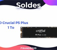 SSD Crucial P5 Plus — Soldes d&rsquo;hiver 2022
