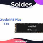 Ce SSD NVMe de 1 To va soulager votre PS5 et surtout votre porte-monnaie (-30%) Ce SSD NVMe de 1 To va soulager votre PS5 et surtout votre porte-monnaie (-30%)